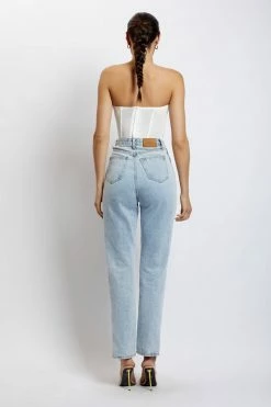 WNT Allie Mesh Corset - White