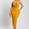 WXI Abbey Maxi Cut Out Dress - Mango DRESSES