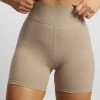 MGH Carly Bike Shorts - Taupe