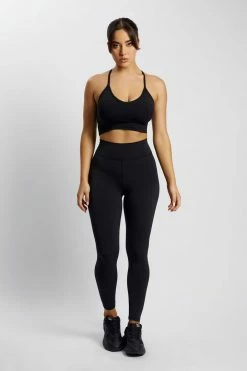 MGH Venus V Back Leggings - Black Activewear Bottoms