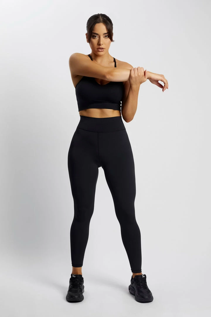 MGH Edena V Back Crop Top - Black 6 MGH Edena V Back Crop Top - Black