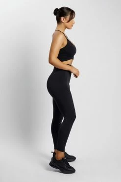 MGH Edena V Back Crop Top - Black 12 MGH Edena V Back Crop Top - Black