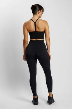 MGH Edena V Back Crop Top - Black 14 MGH Edena V Back Crop Top - Black