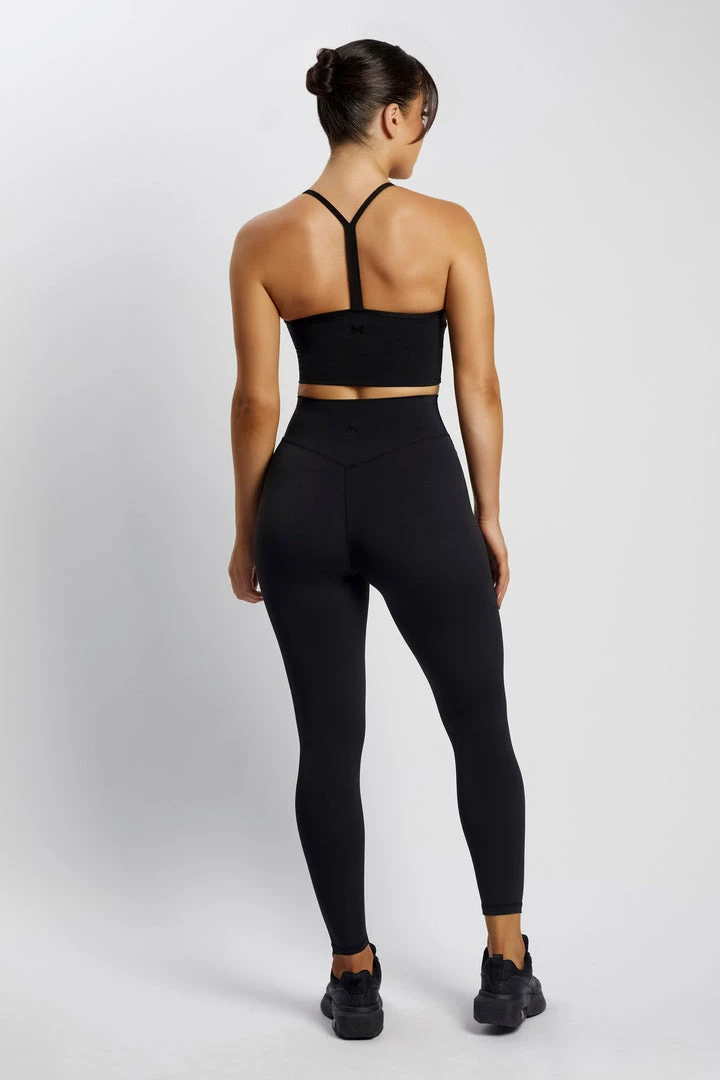 MGH Edena V Back Crop Top - Black 7 MGH Edena V Back Crop Top - Black