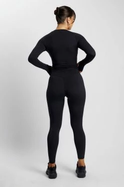 MGH Long Sleeve Tops Venus Long Sleeve Top - Black 18 MGH Long Sleeve Tops Venus Long Sleeve Top - Black