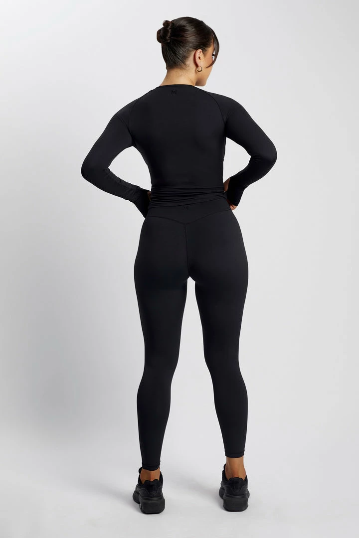 MGH Long Sleeve Tops Venus Long Sleeve Top - Black 5 MGH Long Sleeve Tops Venus Long Sleeve Top - Black