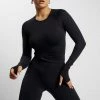 MGH Long Sleeve Tops Venus Long Sleeve Top - Black