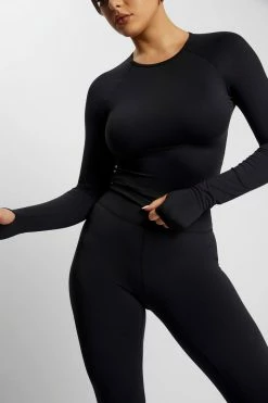 MGH Venus V Back Leggings - Black Activewear Bottoms