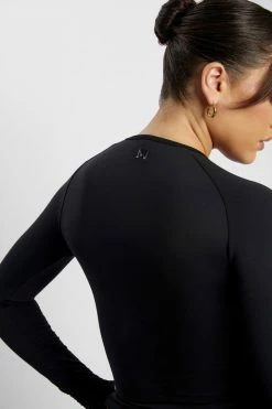 MGH Long Sleeve Tops Venus Long Sleeve Top - Black