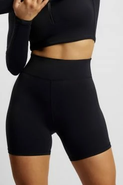 MGH Activewear Bottoms Carly Bike Shorts - Black