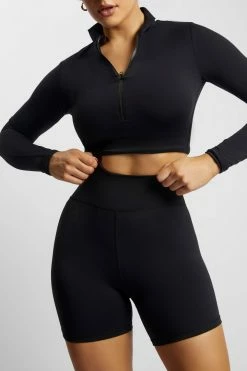 MGH Activewear Bottoms Carly Bike Shorts - Black