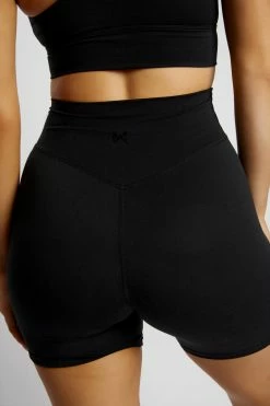 MGH Activewear Bottoms Carly Bike Shorts - Black