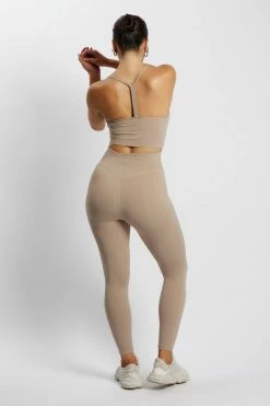 MGH Venus V Back Leggings - Taupe