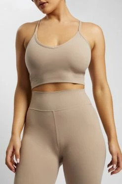MGH Venus V Back Leggings - Taupe