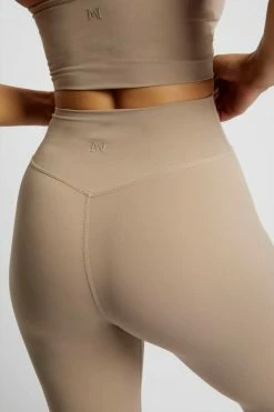 MGH Venus V Back Leggings - Taupe