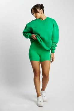 MGH Summer V Front Bike Shorts - Bright Green