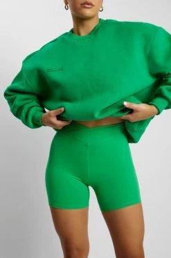 MGH Summer V Front Bike Shorts - Bright Green