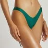 GLD Bambi Cheeky Cut Bikini Bottoms - Green