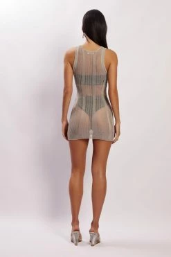 EMS Valencia Mini Knit Dress - Grey