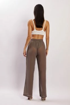 WNT Amelia Sheer Pants - Charcoal 13 WNT Amelia Sheer Pants - Charcoal