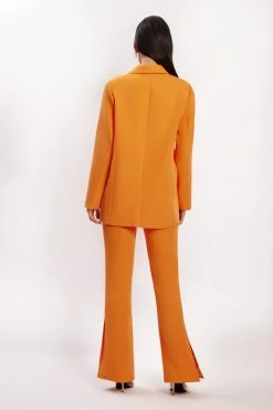 WNT Two Piece Sets Madison Oversized Blazer - Tangerine 18 WNT Two Piece Sets Madison Oversized Blazer - Tangerine