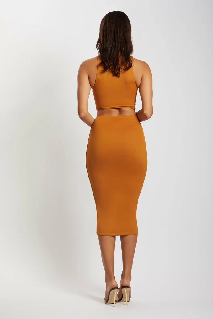 ROM Skylar Triple O-Ring Top - Burnt Orange 2 ROM Skylar Triple O-Ring Top - Burnt Orange