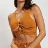 ROM Skylar Triple O-Ring Top - Burnt Orange