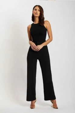 ROM Sofia Straight Leg Pants - Black All Bottoms 12 ROM Sofia Straight Leg Pants - Black All Bottoms