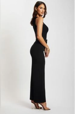 ROM Sofia Straight Leg Pants - Black All Bottoms 17 ROM Sofia Straight Leg Pants - Black All Bottoms