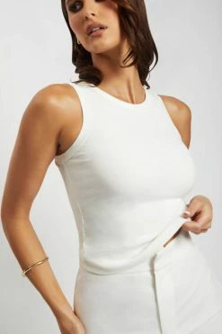 ROM All Bottoms Sofia Straight Leg Pants - White 16 ROM All Bottoms Sofia Straight Leg Pants - White