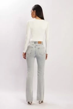 WXI Sahara Cut Out Bodysuit - White