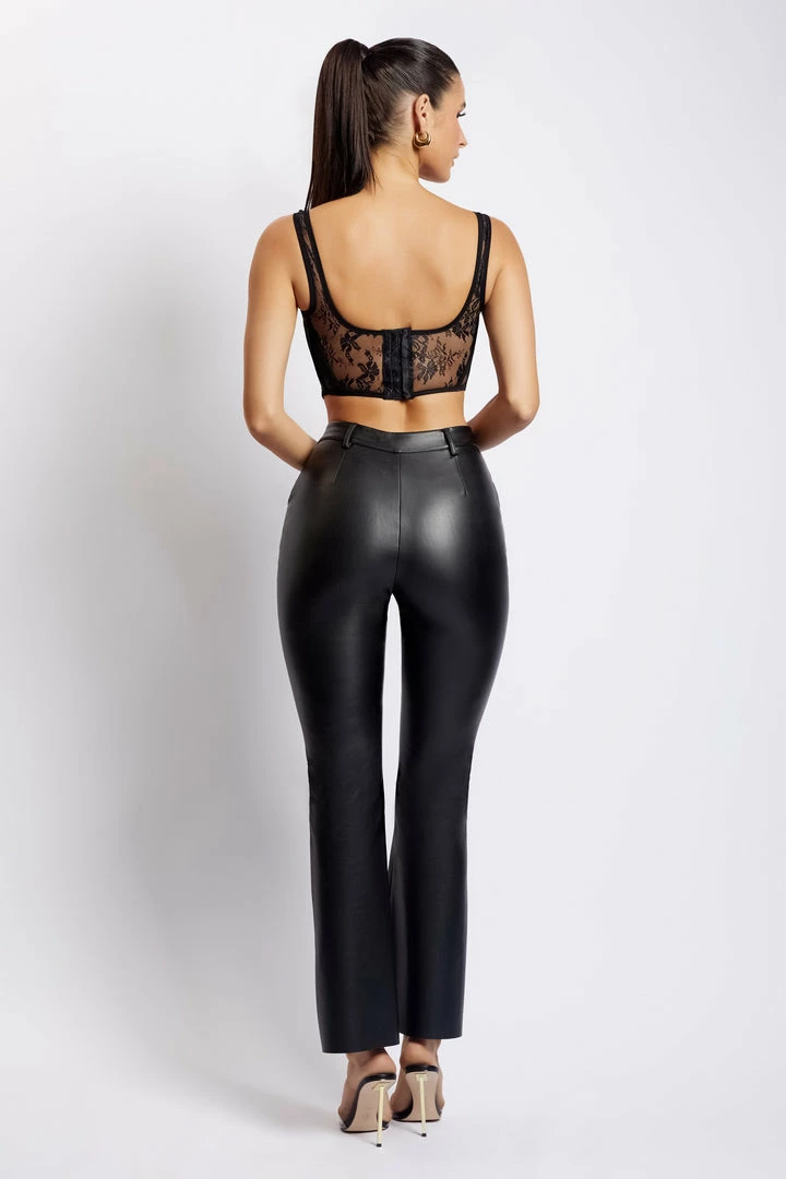 WNT Delaney Lace Corset Bustier - Black All Tops 3 WNT Delaney Lace Corset Bustier - Black All Tops