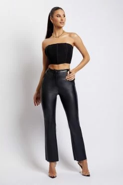 WNT Allie Mesh Corset - Black All Tops