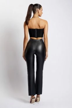 WNT Allie Mesh Corset - Black All Tops