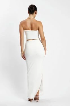 WXI All Tops Dakota Tube Top - White