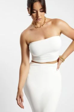 WXI All Tops Dakota Tube Top - White