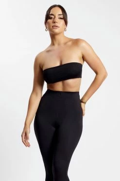 WXI All Tops Mackenzie Bandeau - Black