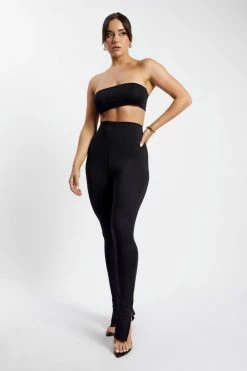 WXI All Tops Mackenzie Bandeau - Black