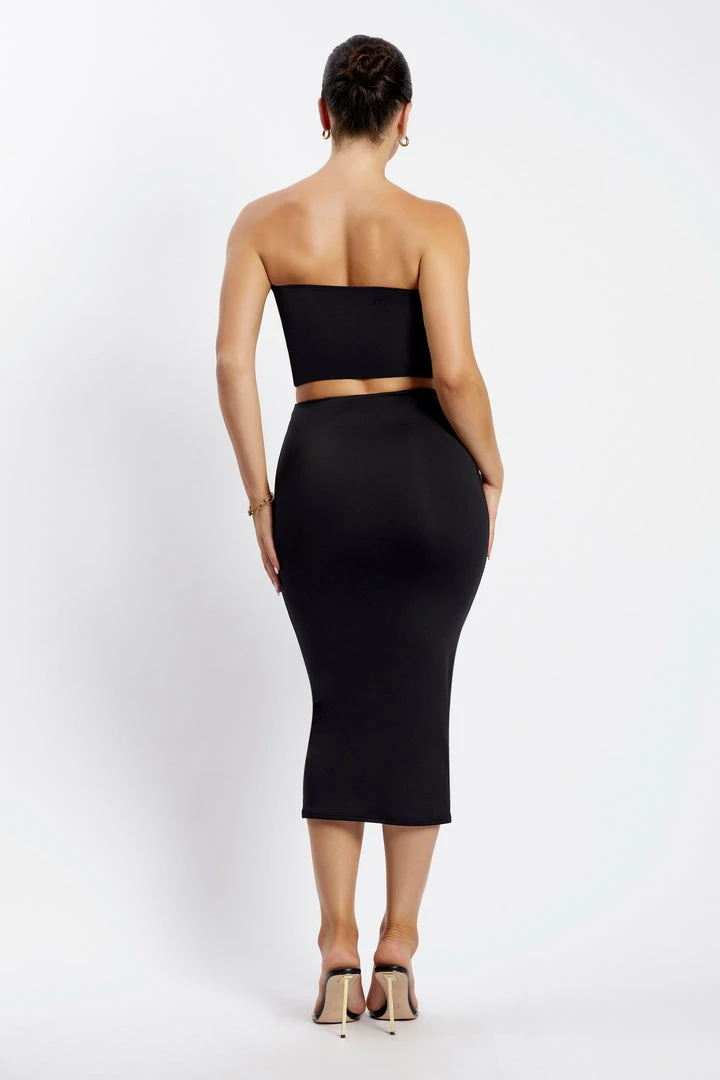 WXI All Tops Dakota Tube Top - Black 2 WXI All Tops Dakota Tube Top - Black