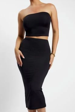 WXI All Tops Dakota Tube Top - Black 10 WXI All Tops Dakota Tube Top - Black