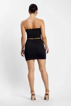 WXI All Bottoms Harlow Mini Skirt - Black