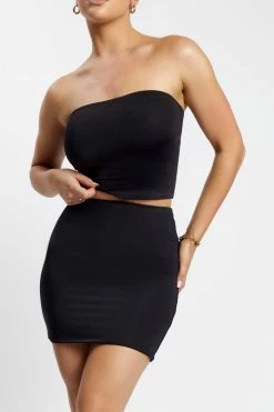 WXI All Bottoms Harlow Mini Skirt - Black