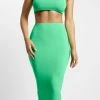 WXI Charley Midi Skirt - Fresh Green