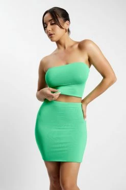 WXI Harlow Mini Skirt - Fresh Green