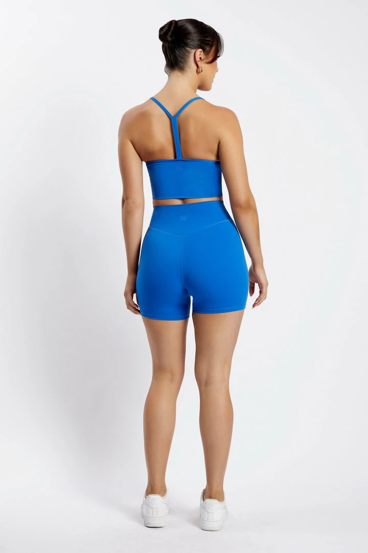 MGH Carly Bike Shorts - Cobalt Blue Activewear Bottoms 4 MGH Carly Bike Shorts - Cobalt Blue Activewear Bottoms