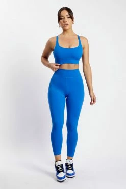 MGH Activewear Bottoms Venus V Back Leggings - Cobalt Blue