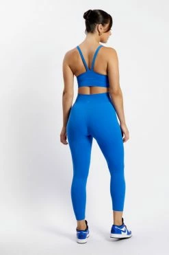 MGH Activewear Bottoms Venus V Back Leggings - Cobalt Blue