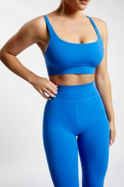 MGH Activewear Bottoms Venus V Back Leggings - Cobalt Blue