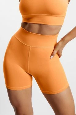 MGH Carly Bike Shorts - Tangerine
