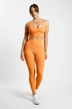 MGH Venus V Back Leggings - Tangerine 15 MGH Venus V Back Leggings - Tangerine